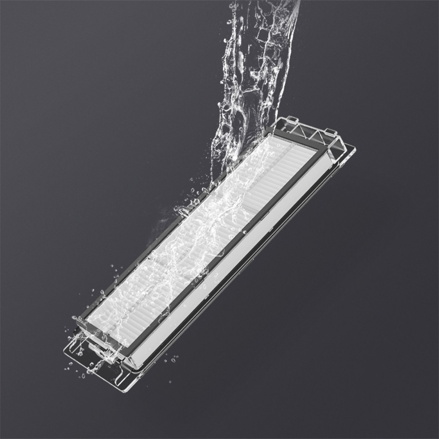 Roborock HEPA-filter for robotstøvsuger 2-pk.