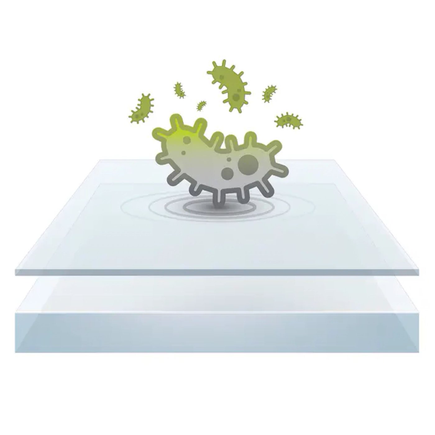 Invisible Shield Glass Elite+ for iPhone SE (2020), 8, 7 og 6