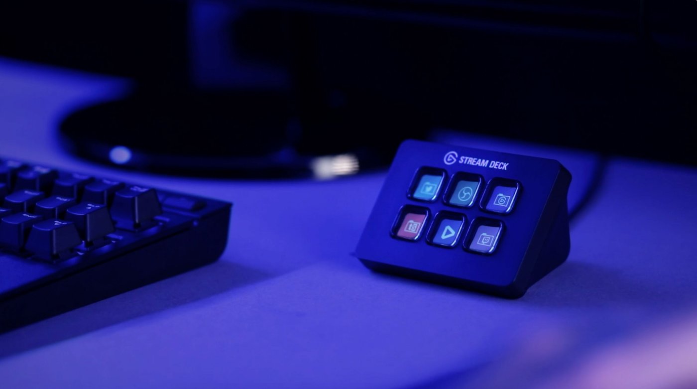 Elgato Stream Deck Mini Programmerbart tangentbord
