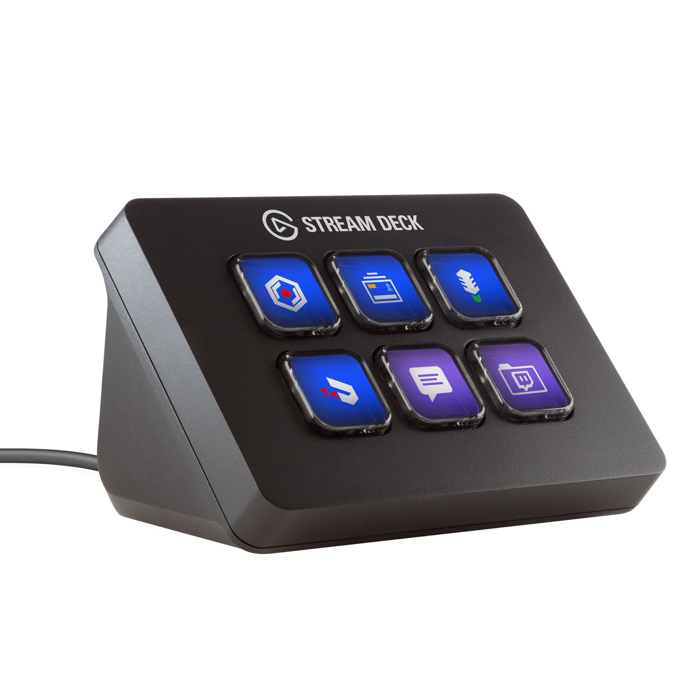 Elgato Stream Deck Mini Programmerbart tangentbord