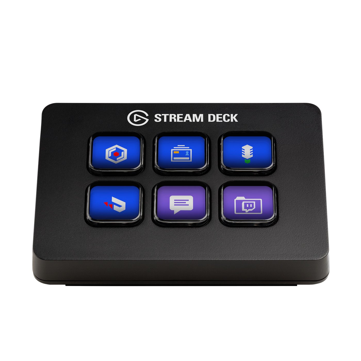Elgato Stream Deck Mini Programmerbart tangentbord