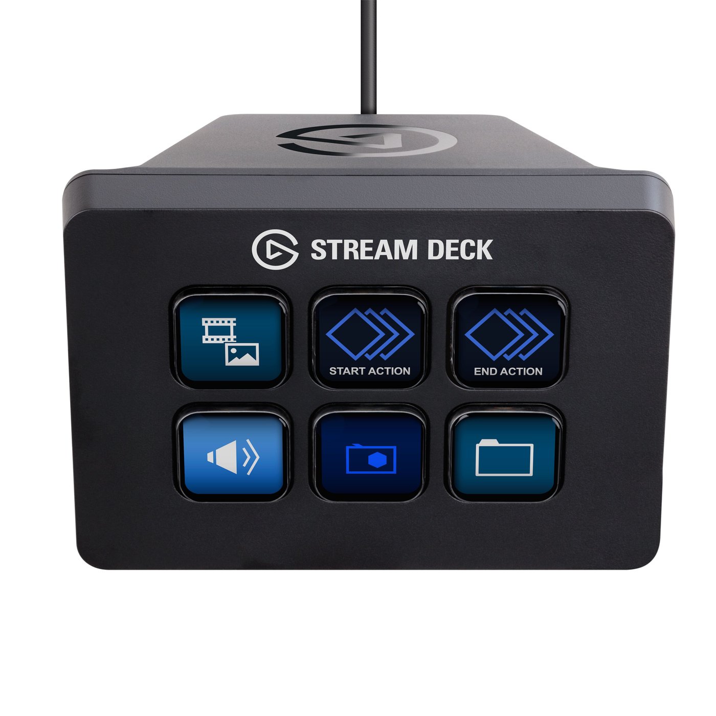 Elgato Stream Deck Mini Programmerbart tangentbord