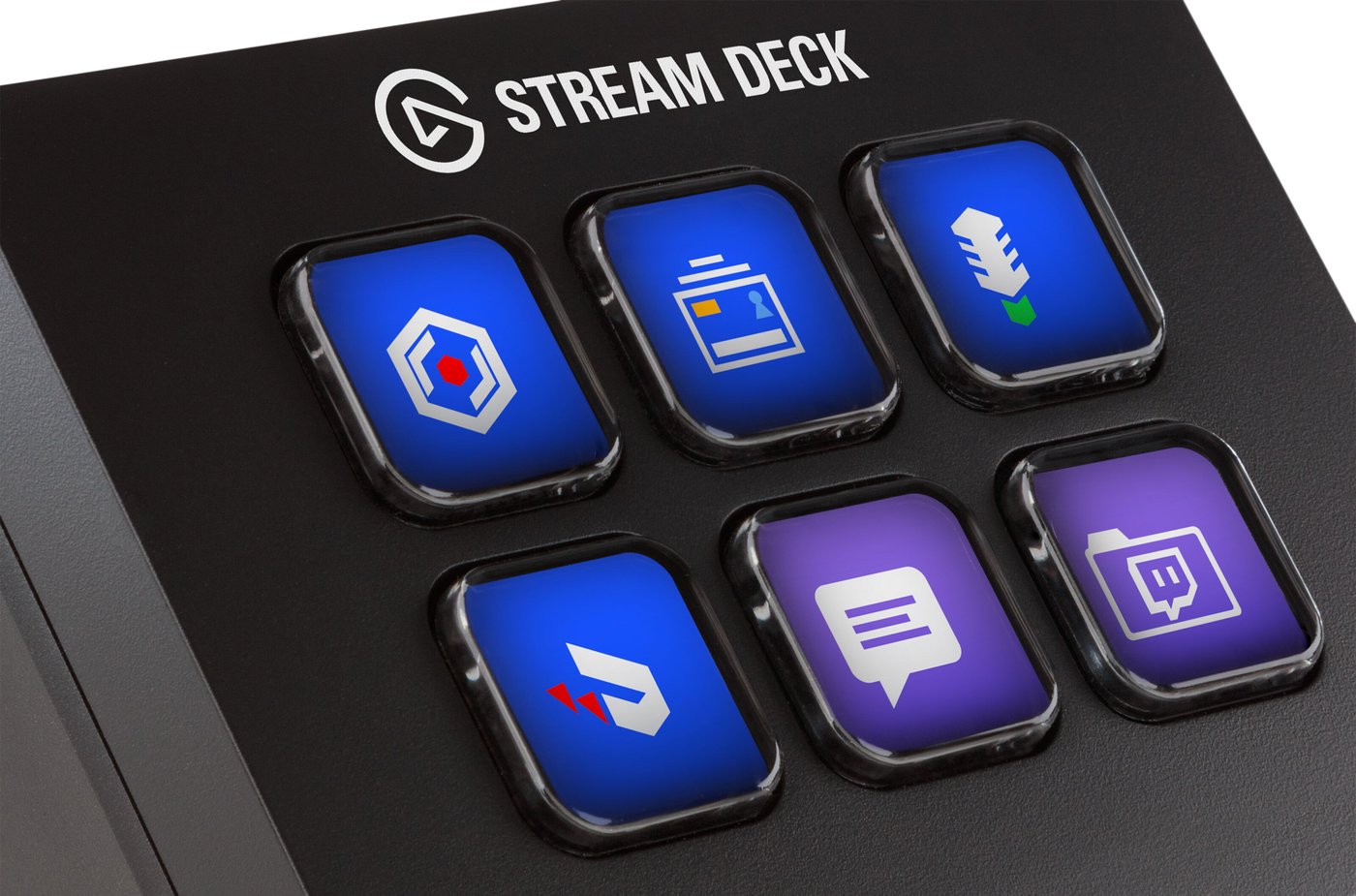 Elgato Stream Deck Mini Programmerbart tangentbord