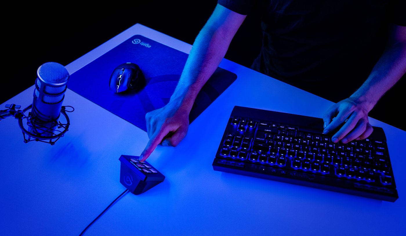 Elgato Stream Deck Mini Programmerbart tangentbord