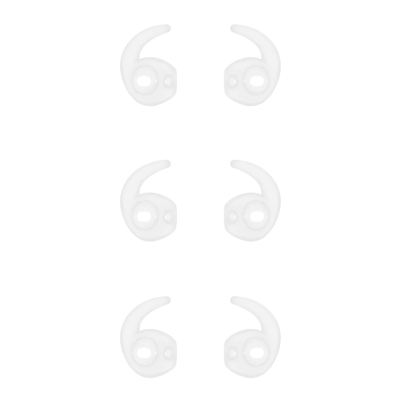Roxcore Hörlurskrokar för AirPods (Gen 1 & 2, 2017/2019) 3-pack