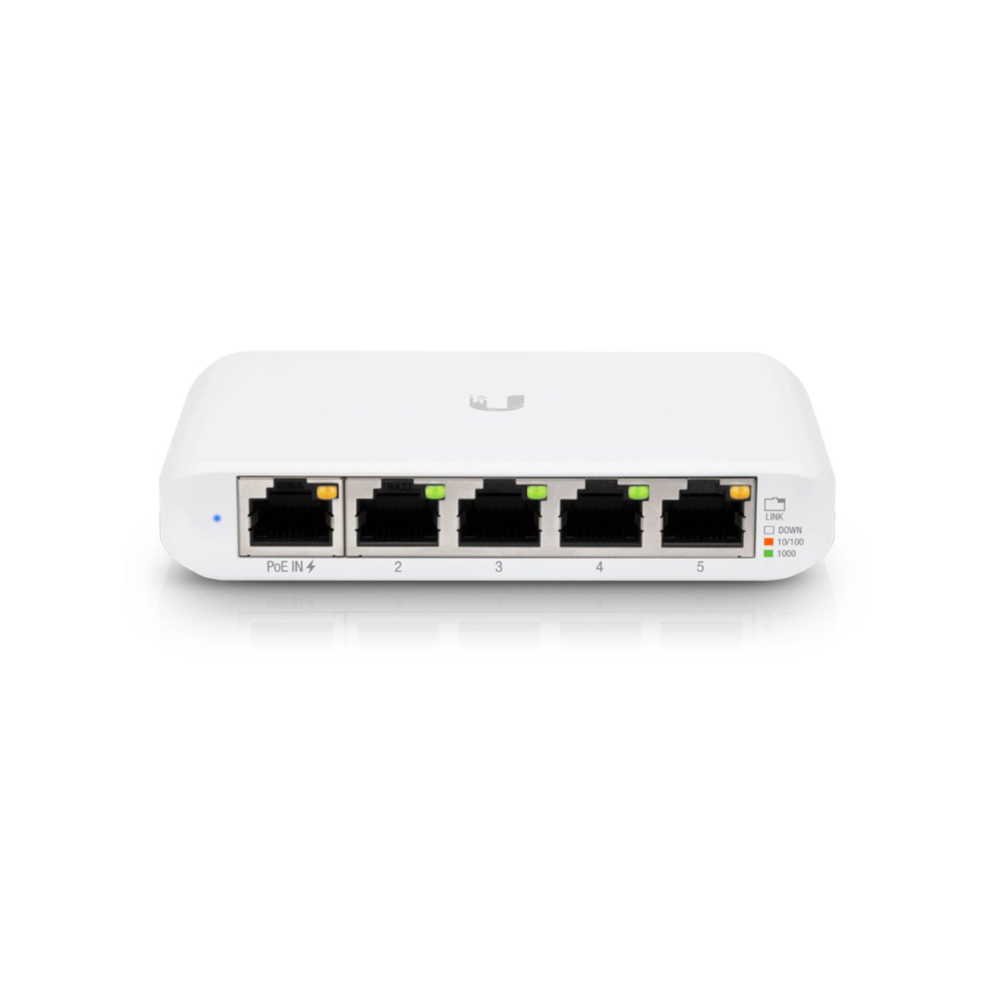 Ubiquiti Unifi USW Flex Mini Gigabitswitch 5 portar