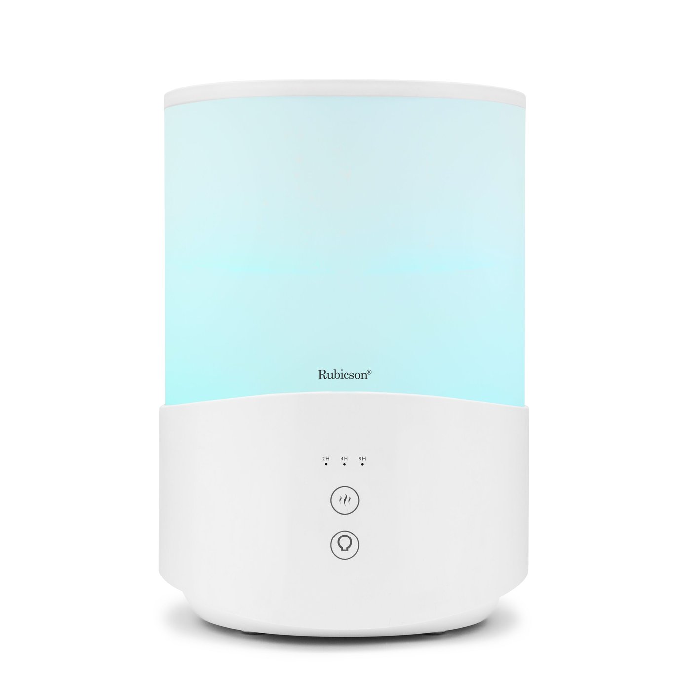 Rubicson Luftfuktare med timer och stämningsbelysning 2,5 L
