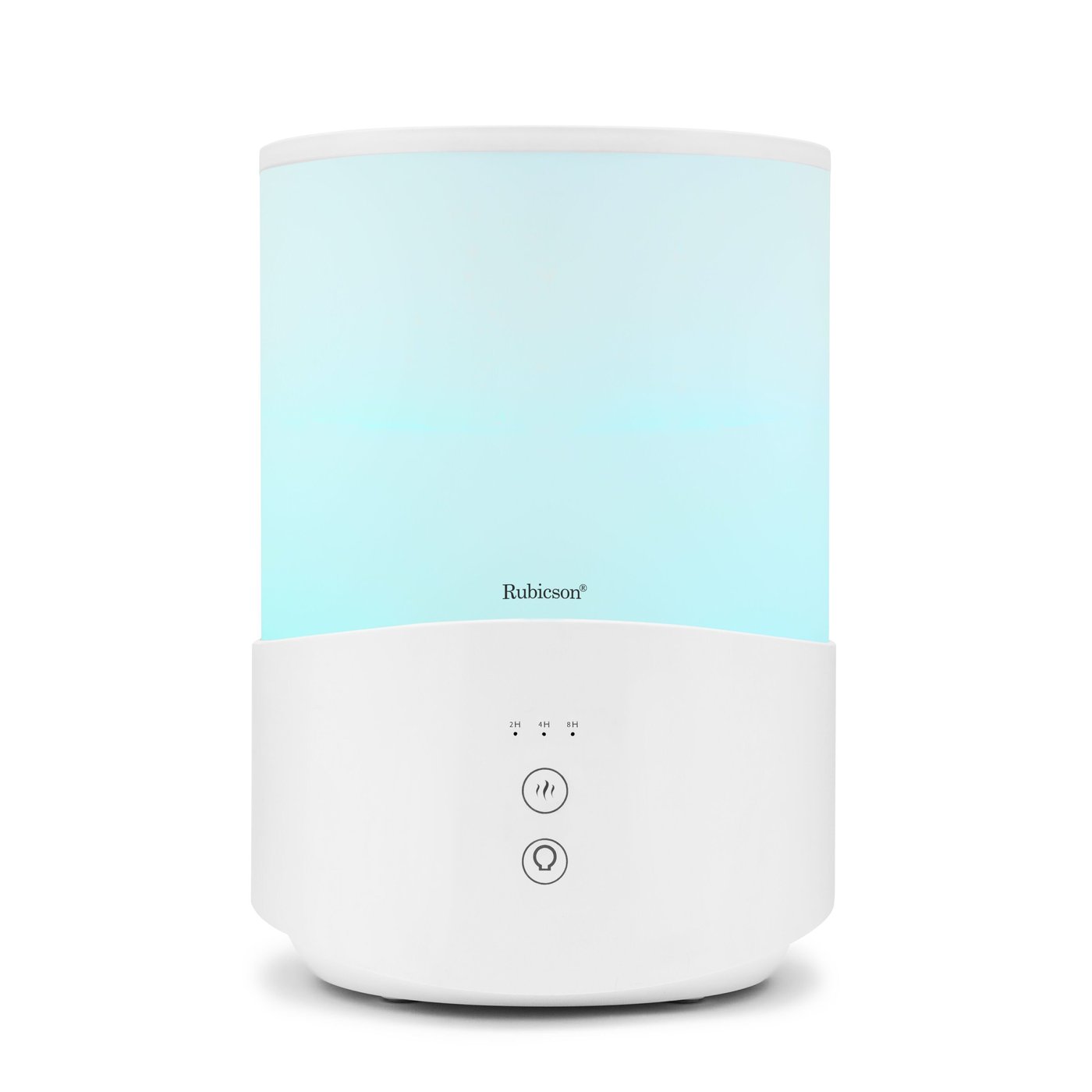 Rubicson Luftfuktare med timer och stämningsbelysning 2,5 L