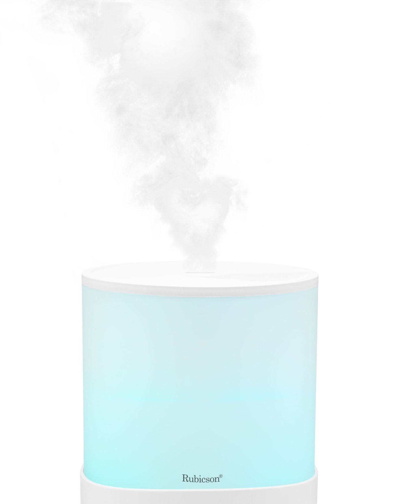 Rubicson Luftfuktare med timer och stämningsbelysning 2,5 L