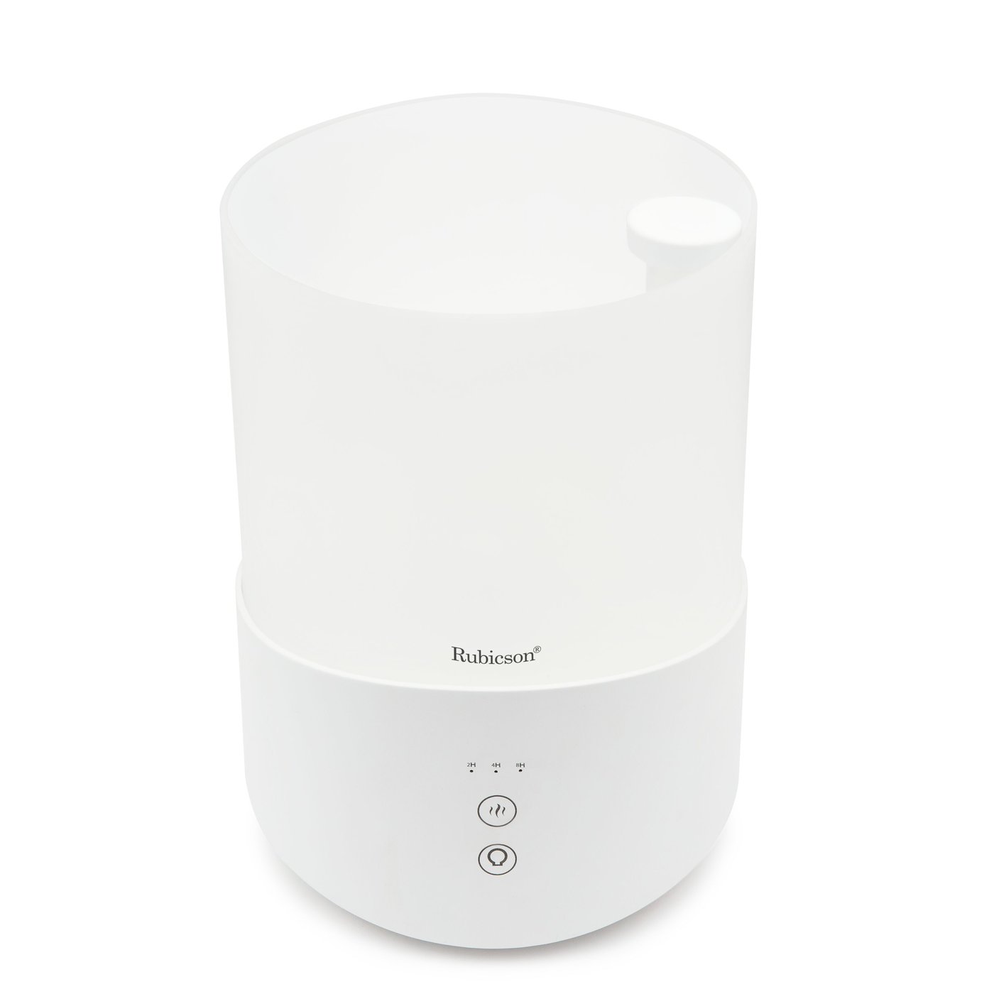 Rubicson Luftfuktare med timer och stämningsbelysning 2,5 L
