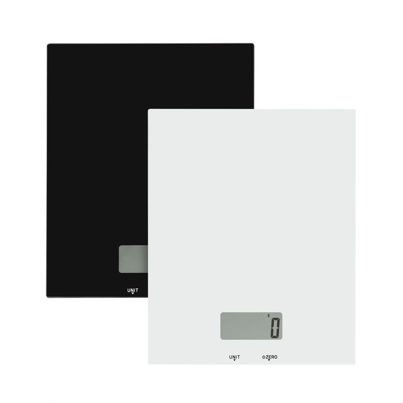 Rubicson Kjøkkenvekt Hvit