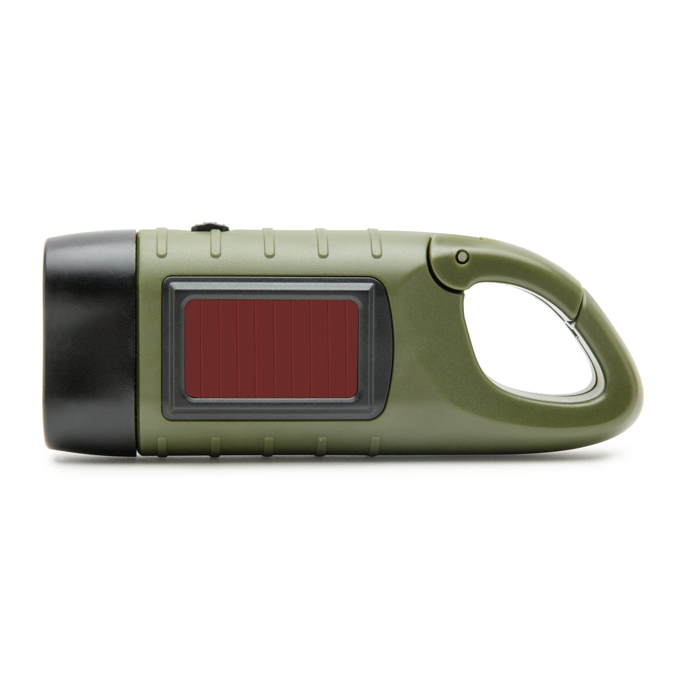 Ledsavers Dynamo- og solcellelommelykt