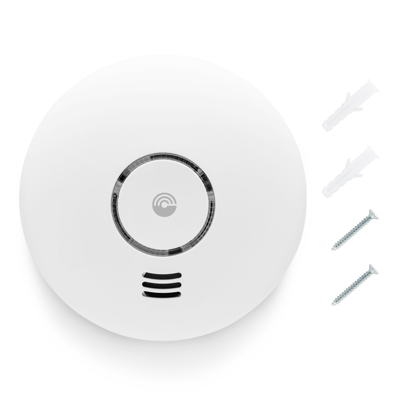 Cleverio Smart røyk- og varmedetektor