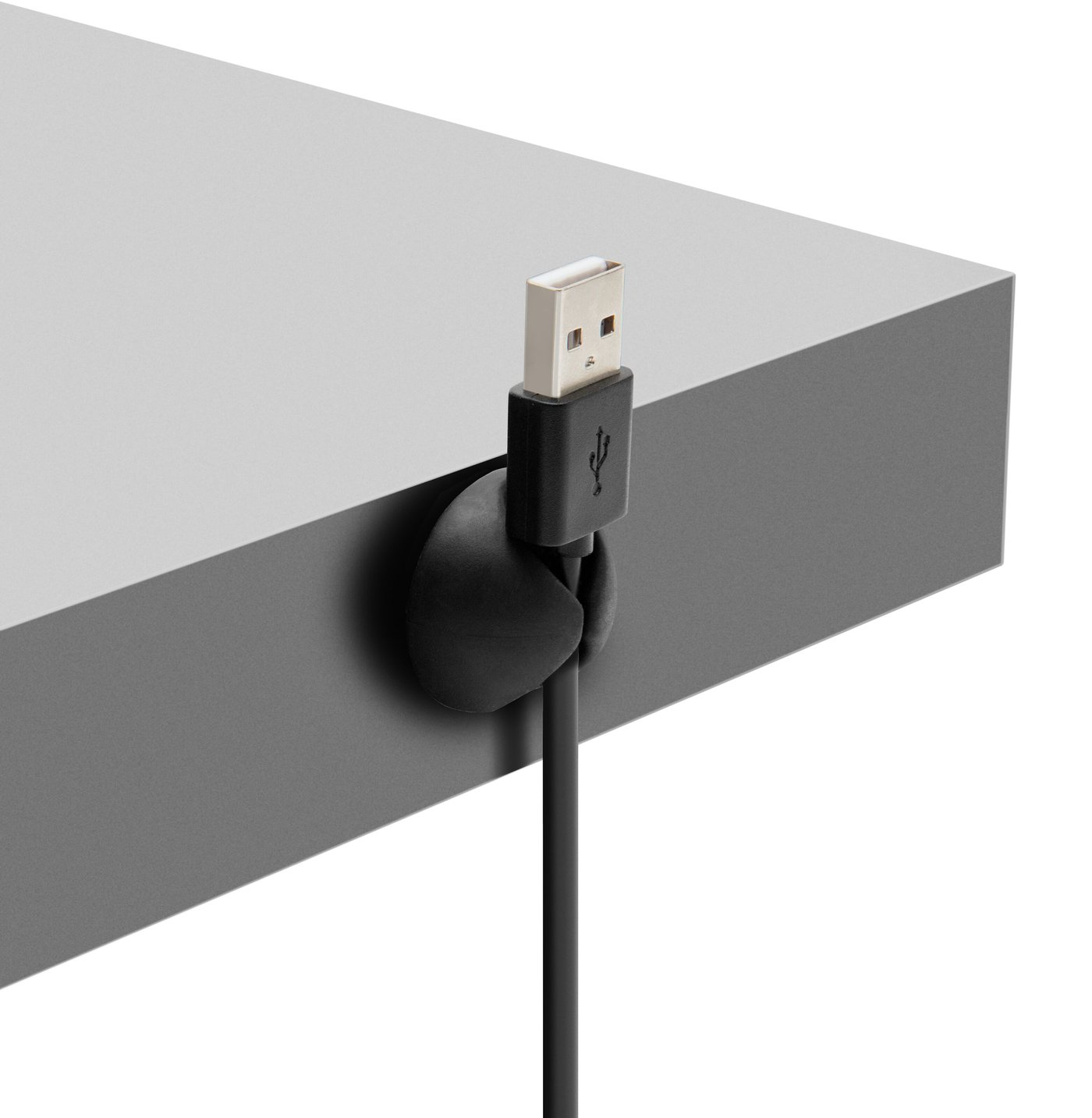 Luxorparts Självhäftande kabelhållare