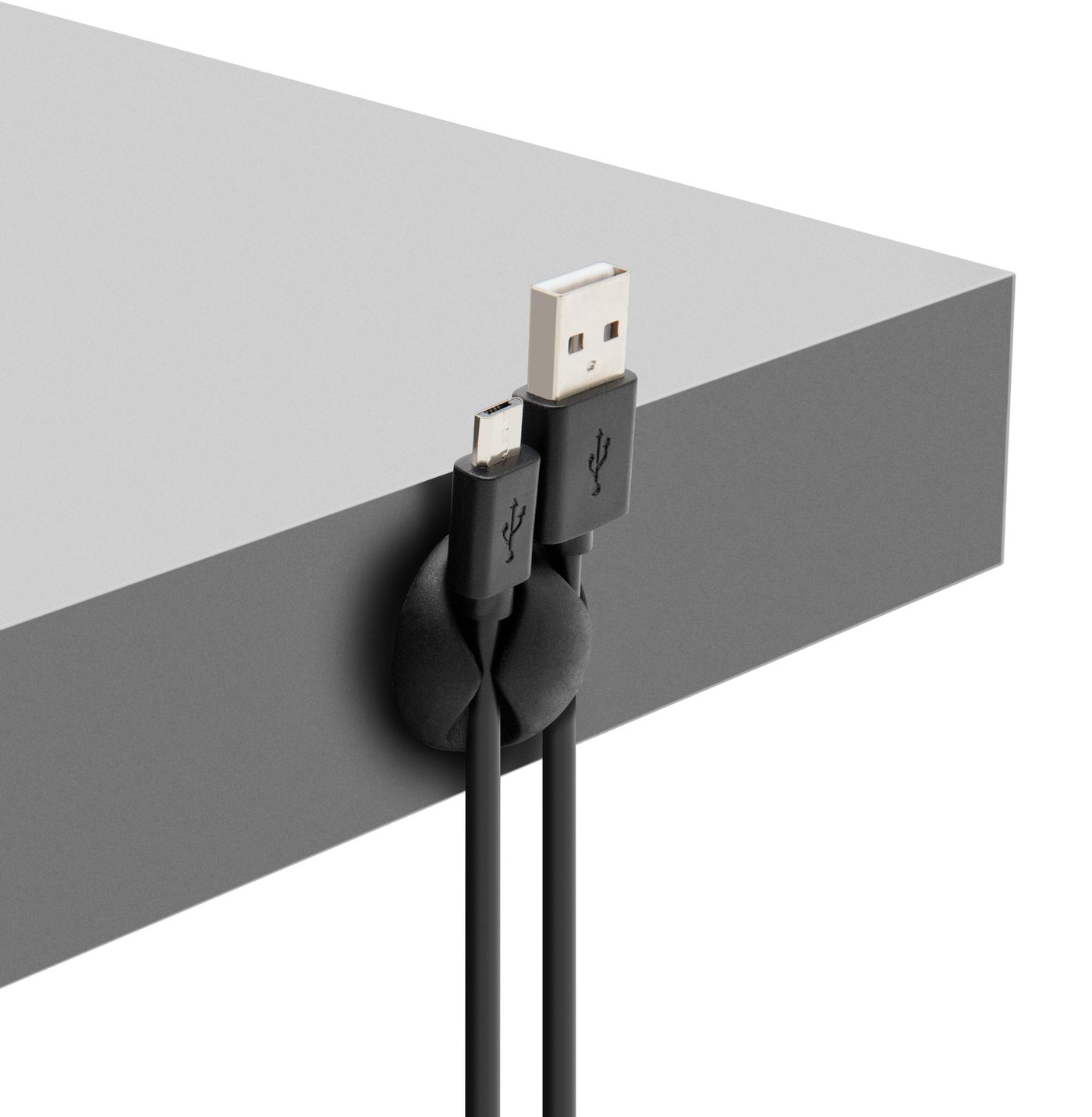 Luxorparts Självhäftande kabelhållare