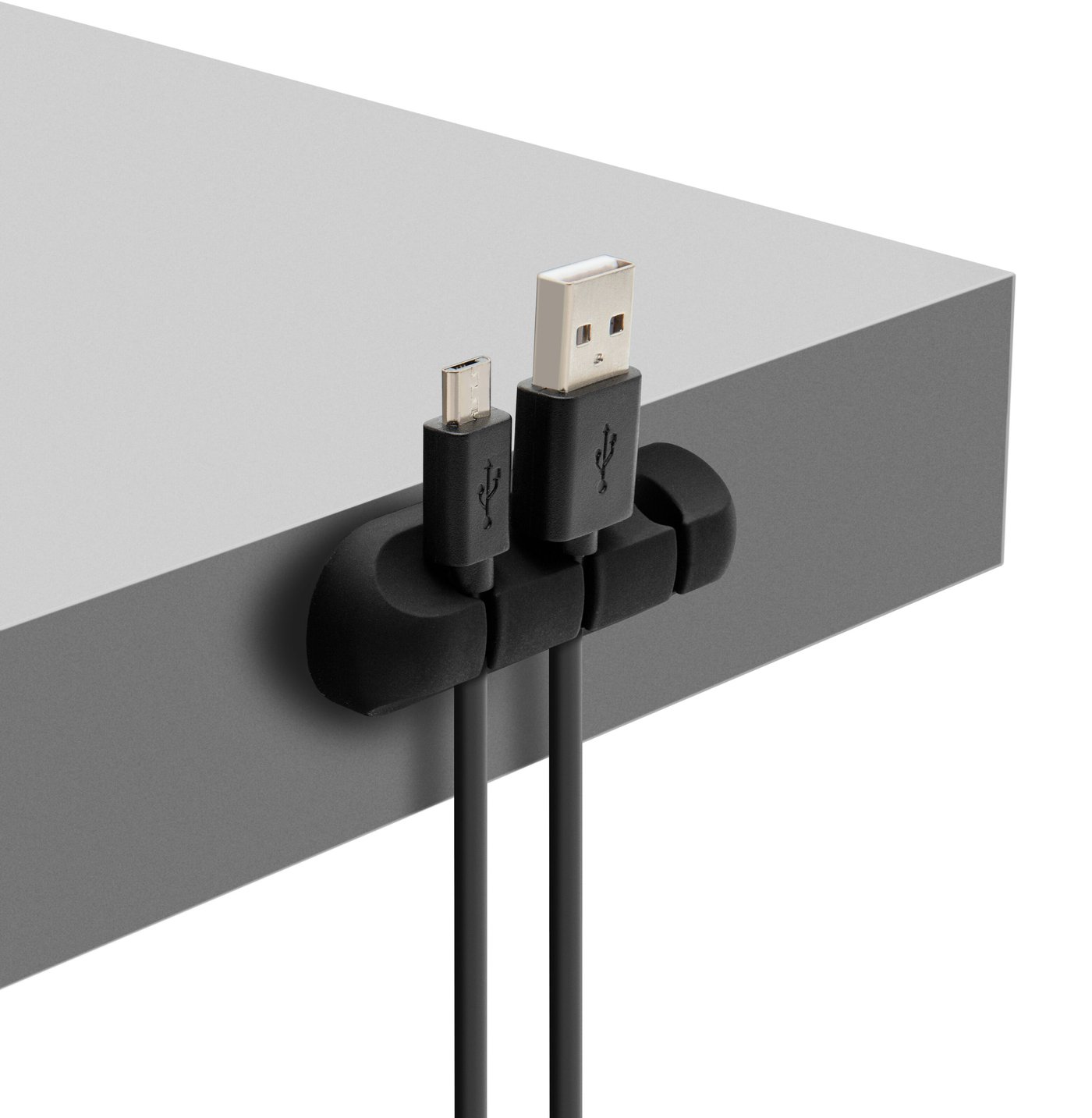 Luxorparts Selvklebende kabelholder