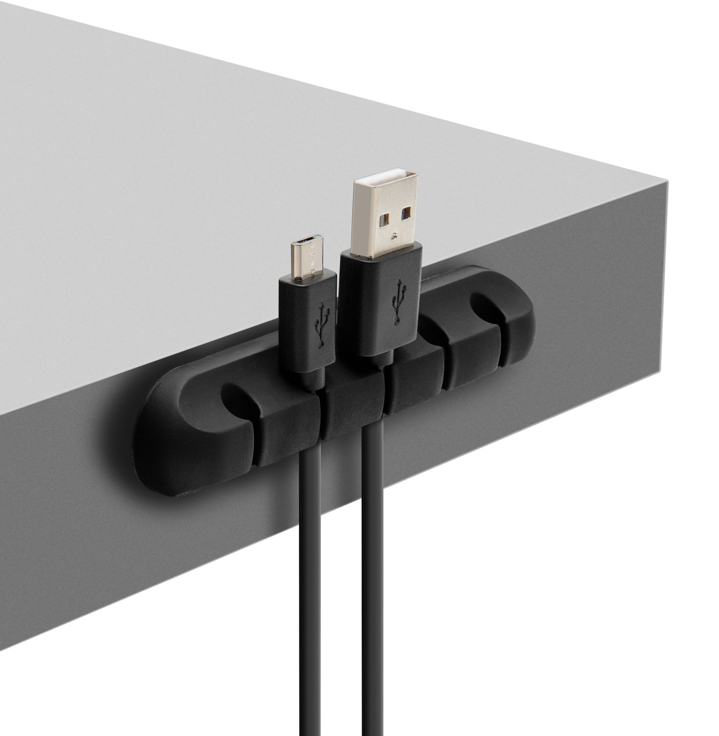 Luxorparts Selvklebende kabelholder