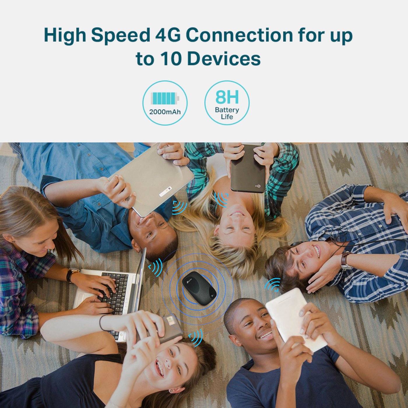 TP-link M7200 portabel ruter