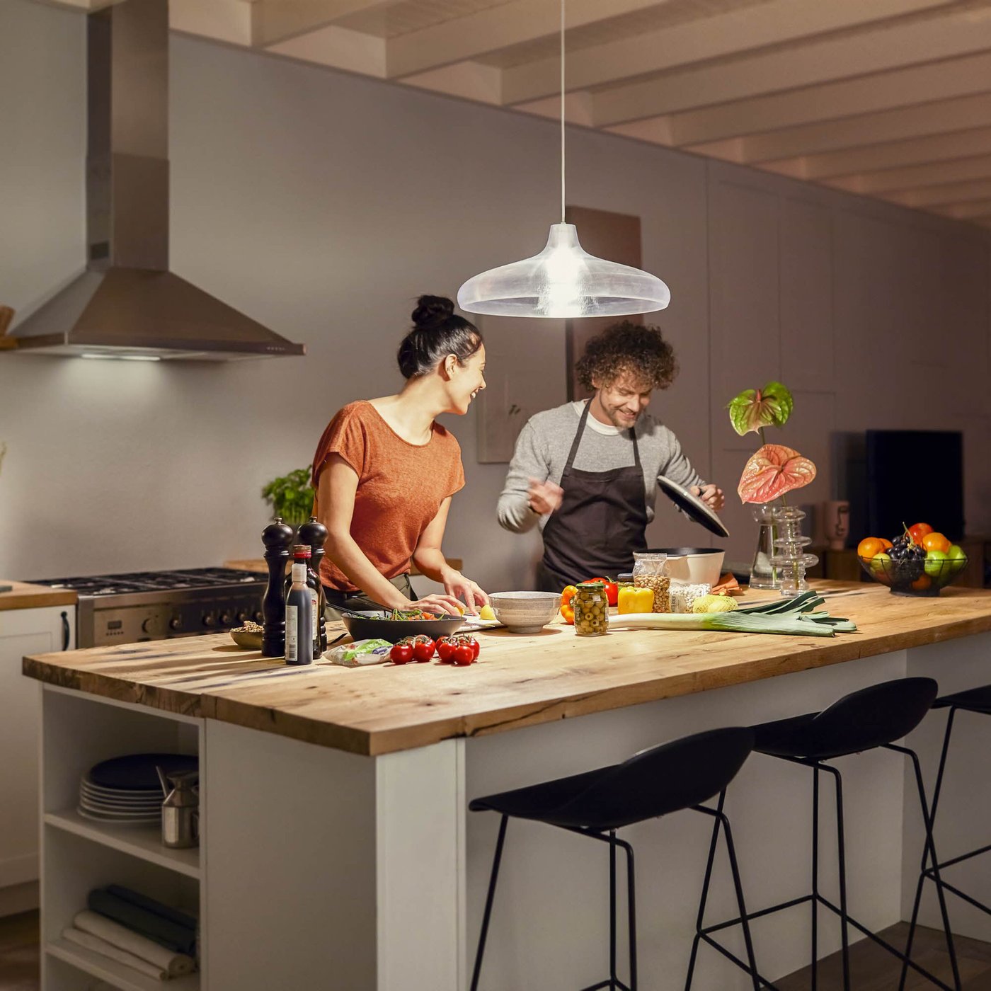 Philips Hue White Smart LED-pære E27 1600 lm