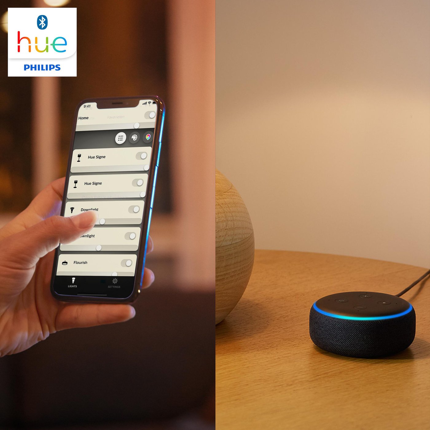 Philips Hue White Smart LED-pære E27 1600 lm