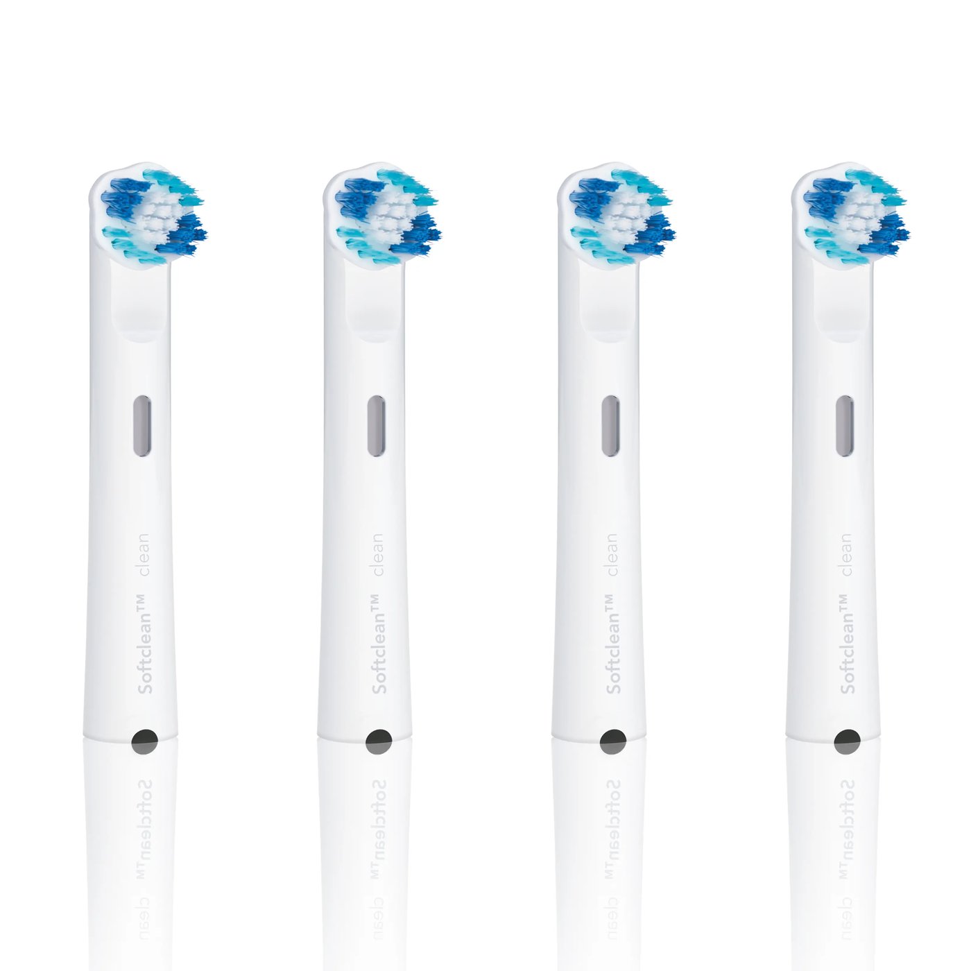Jordan Clean Smile Tandborsthuvud 4-pack