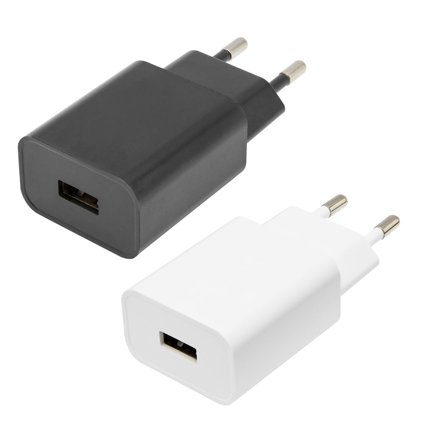 Linocell Mini USB-laddare 2,4 A (12 W) Vit