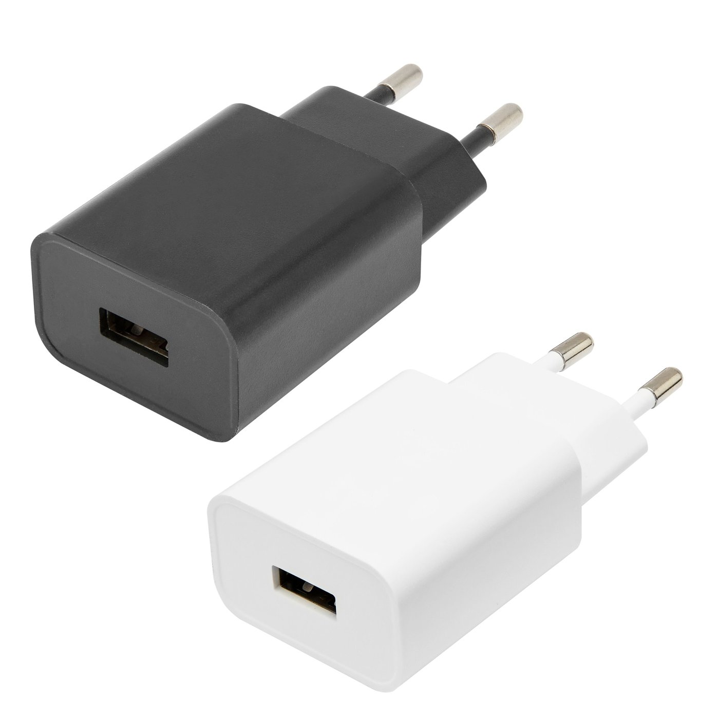 Linocell Mini USB-laddare 2,4 A (12 W) Vit