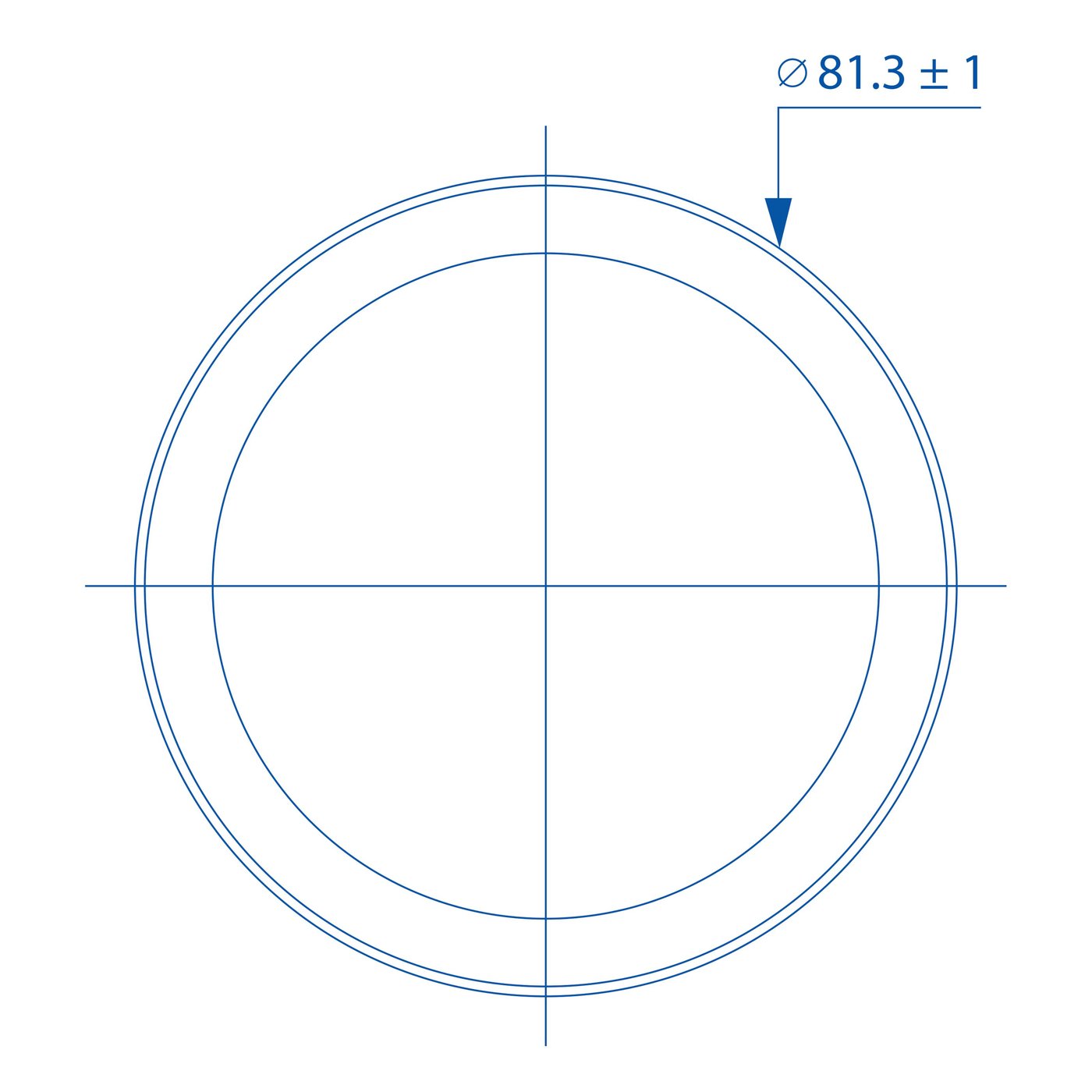 Teltonika 4G-antenn med Mimo 2,5 dBi