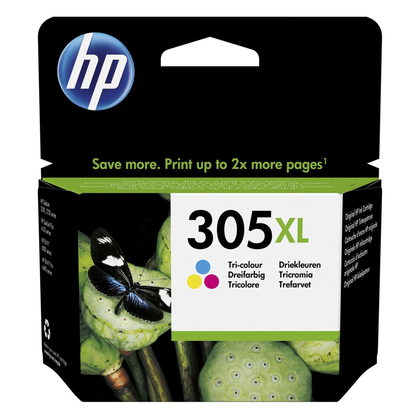 HP 305XL Bläckpatron Flera färger