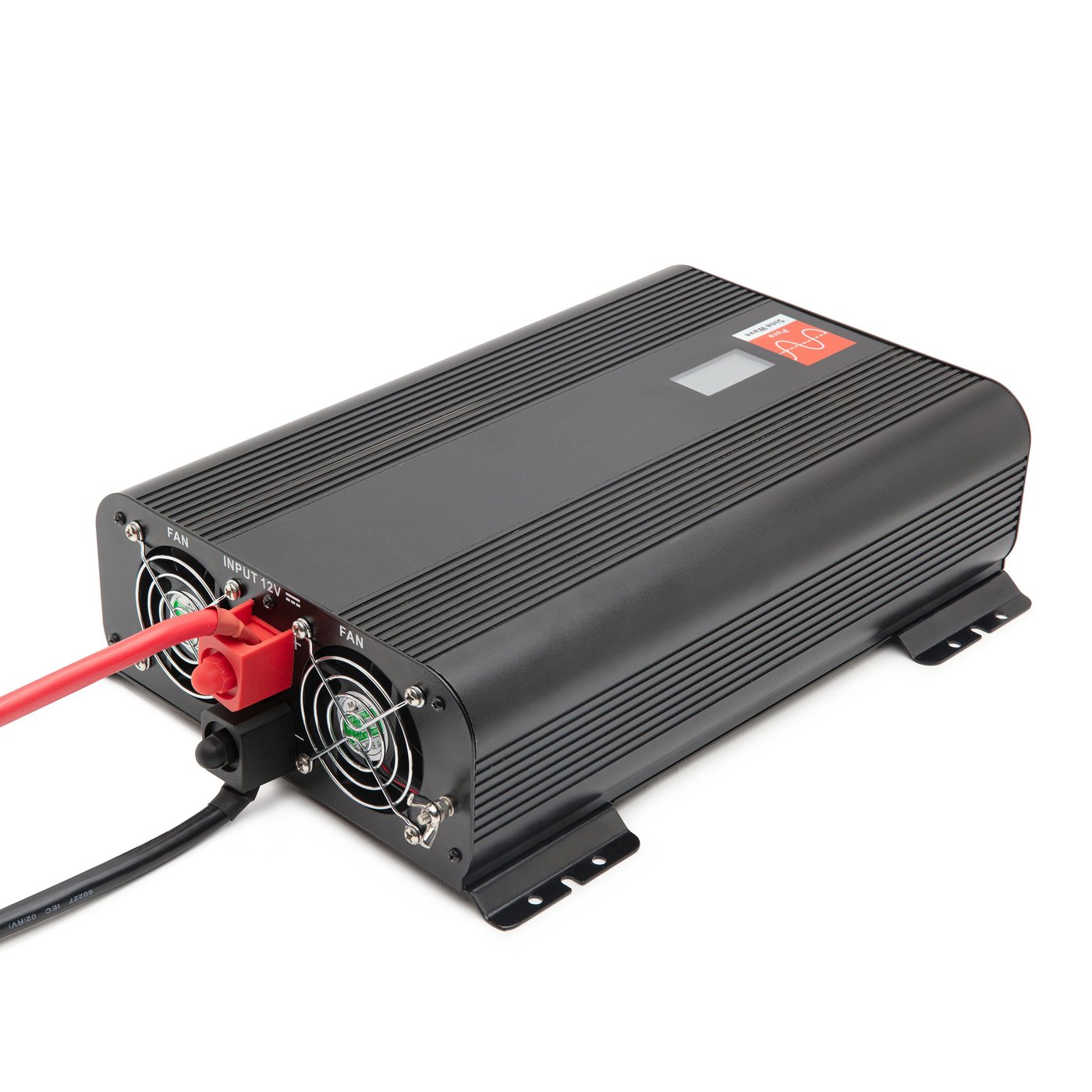 Luxorparts Växelriktare med ren sinusvåg 2000 W