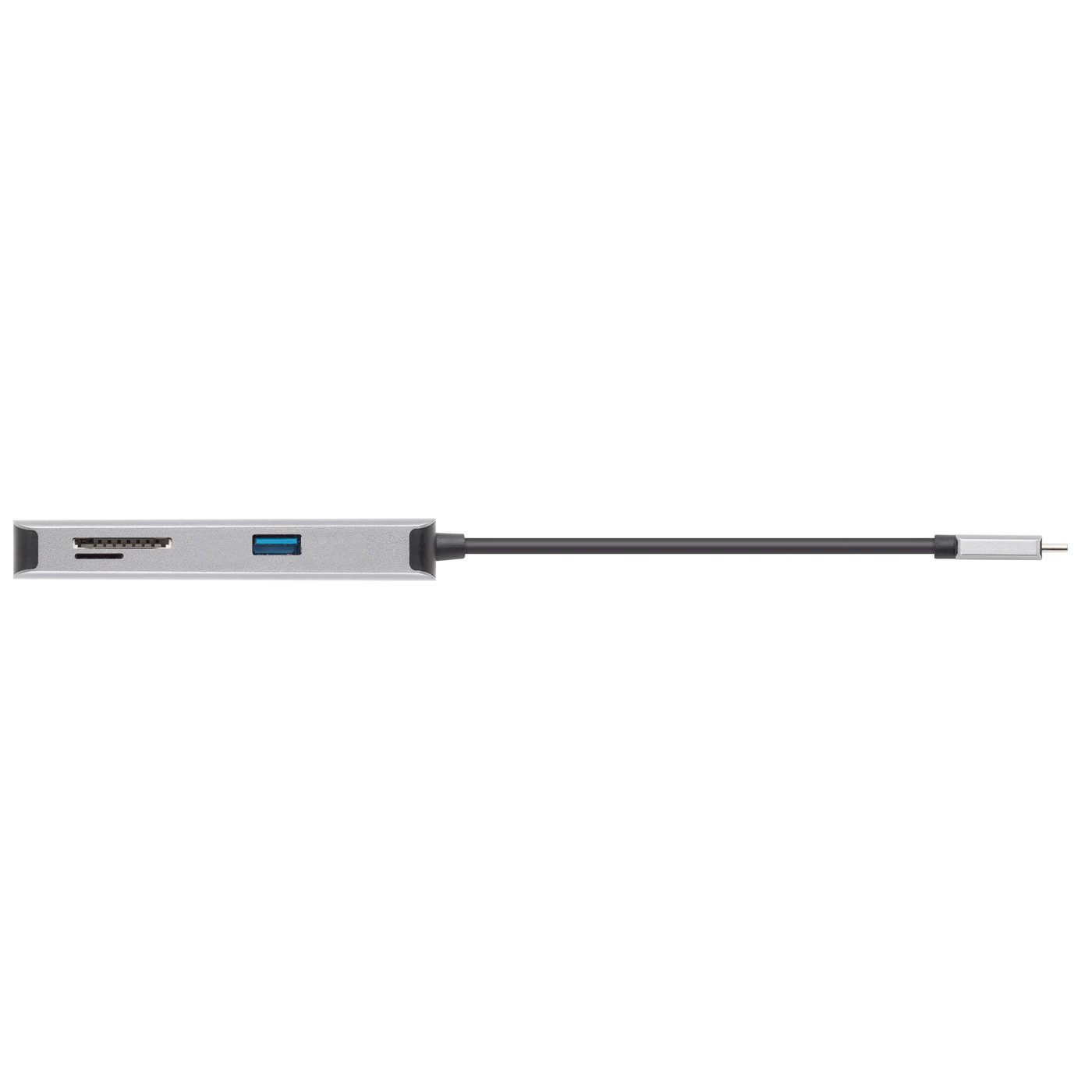 Plexgear Multiadapter for USB-C med 5 tilkoblinger