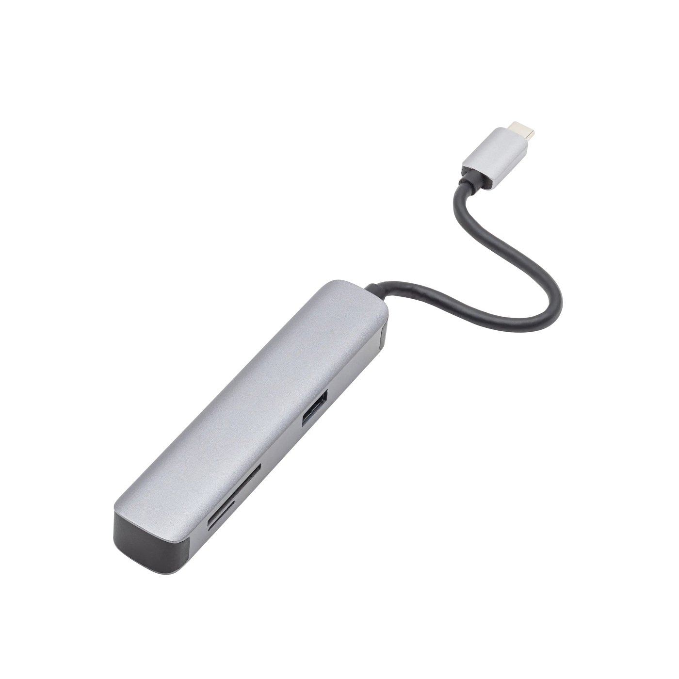 Plexgear Multiadapter for USB-C med 5 tilkoblinger