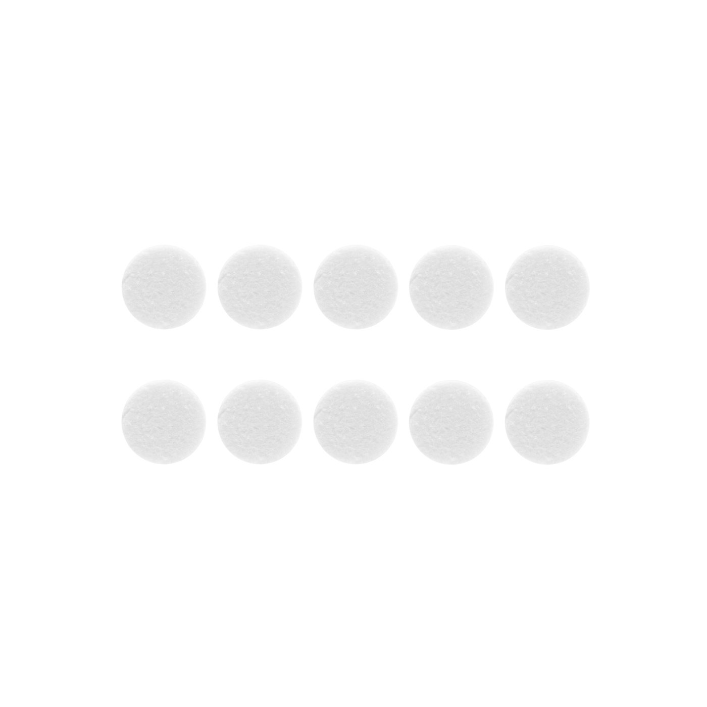 Luxorparts Ekstrafilter S til avloddingsstasjon 10-pk.