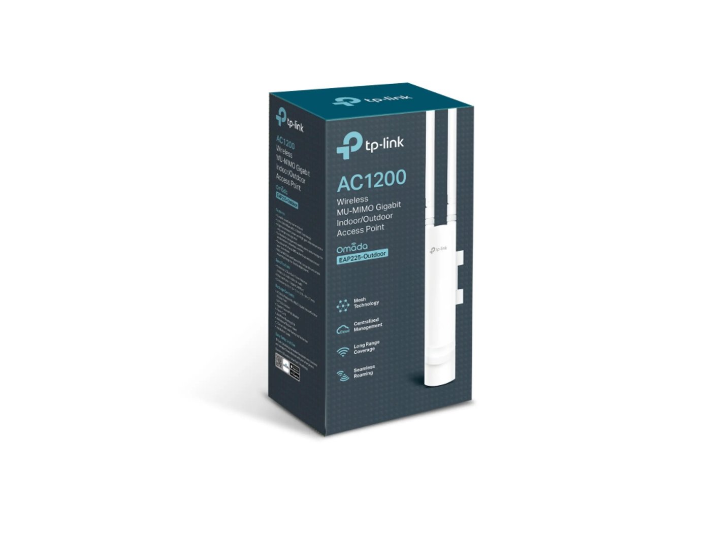 TP-Link Omada EAP225 Roaming-accesspunkt AC1200