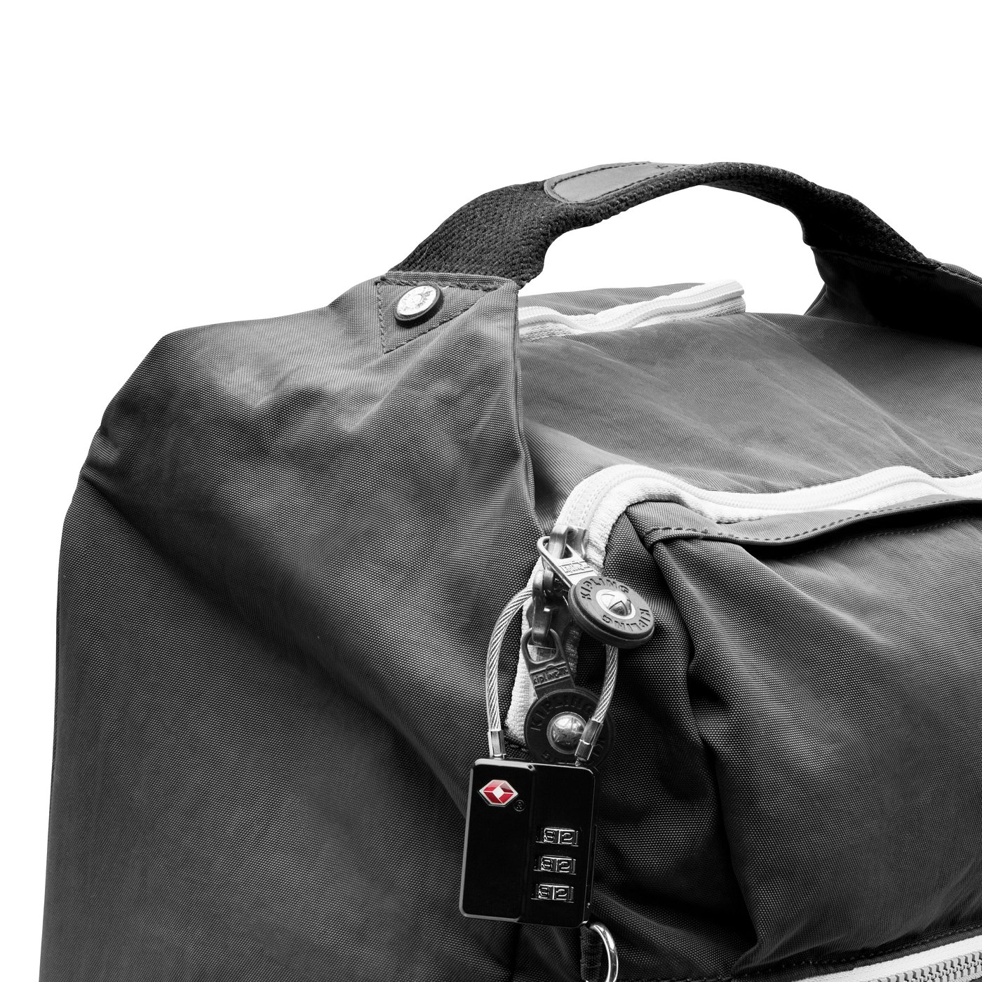 Rubicson TSA-lås med vajer