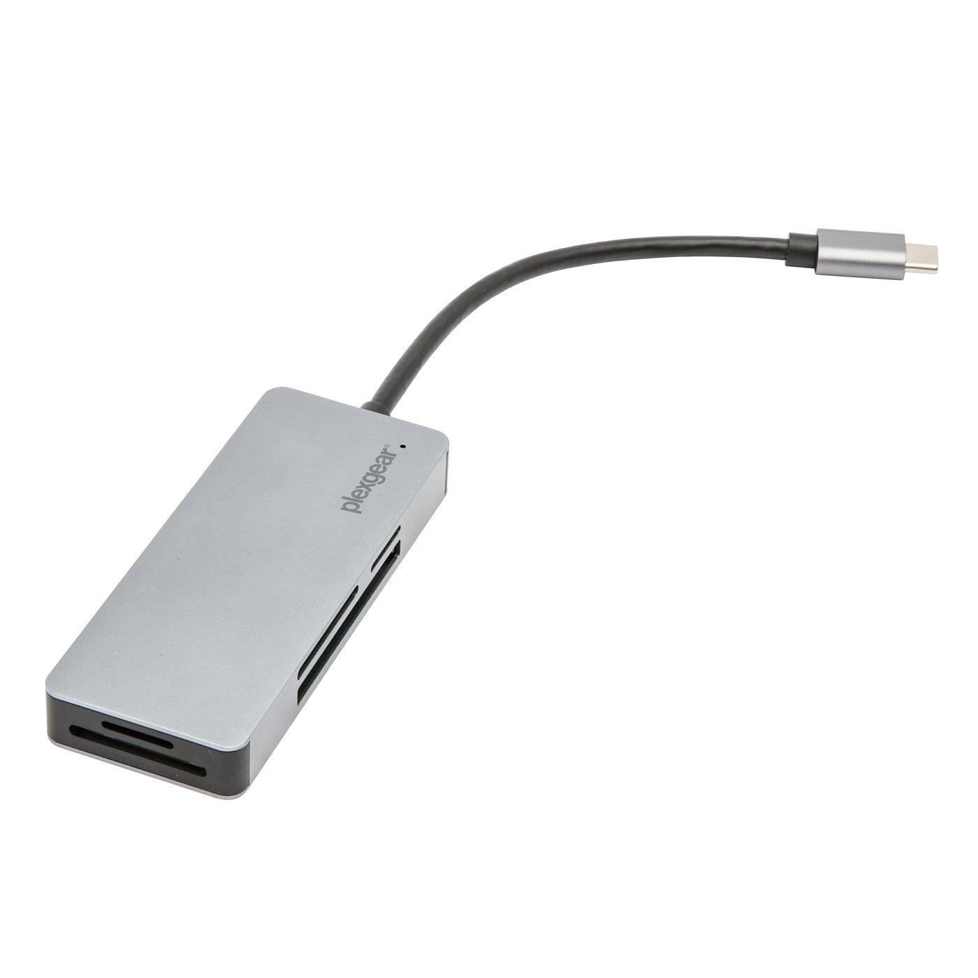 Plexgear USB-C Minneskortläsare