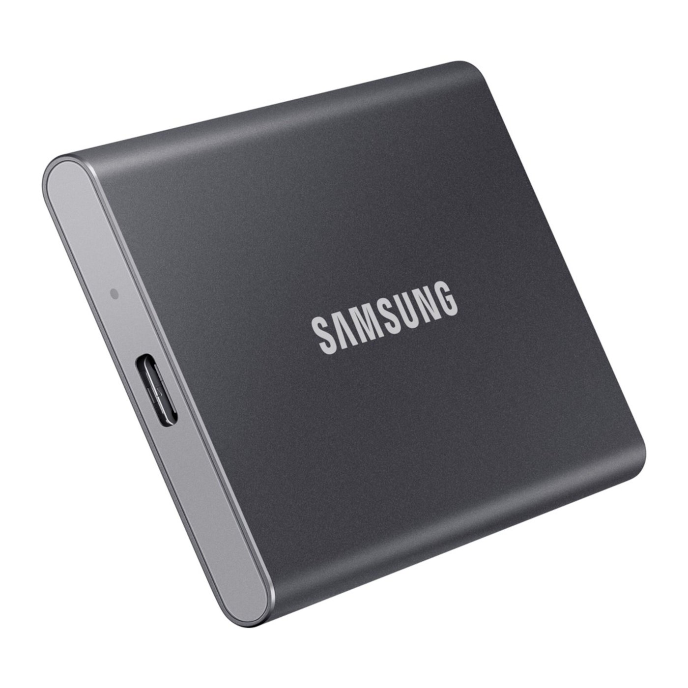 Samsung T7 Ekstern SSD-disk 1 TB Grå