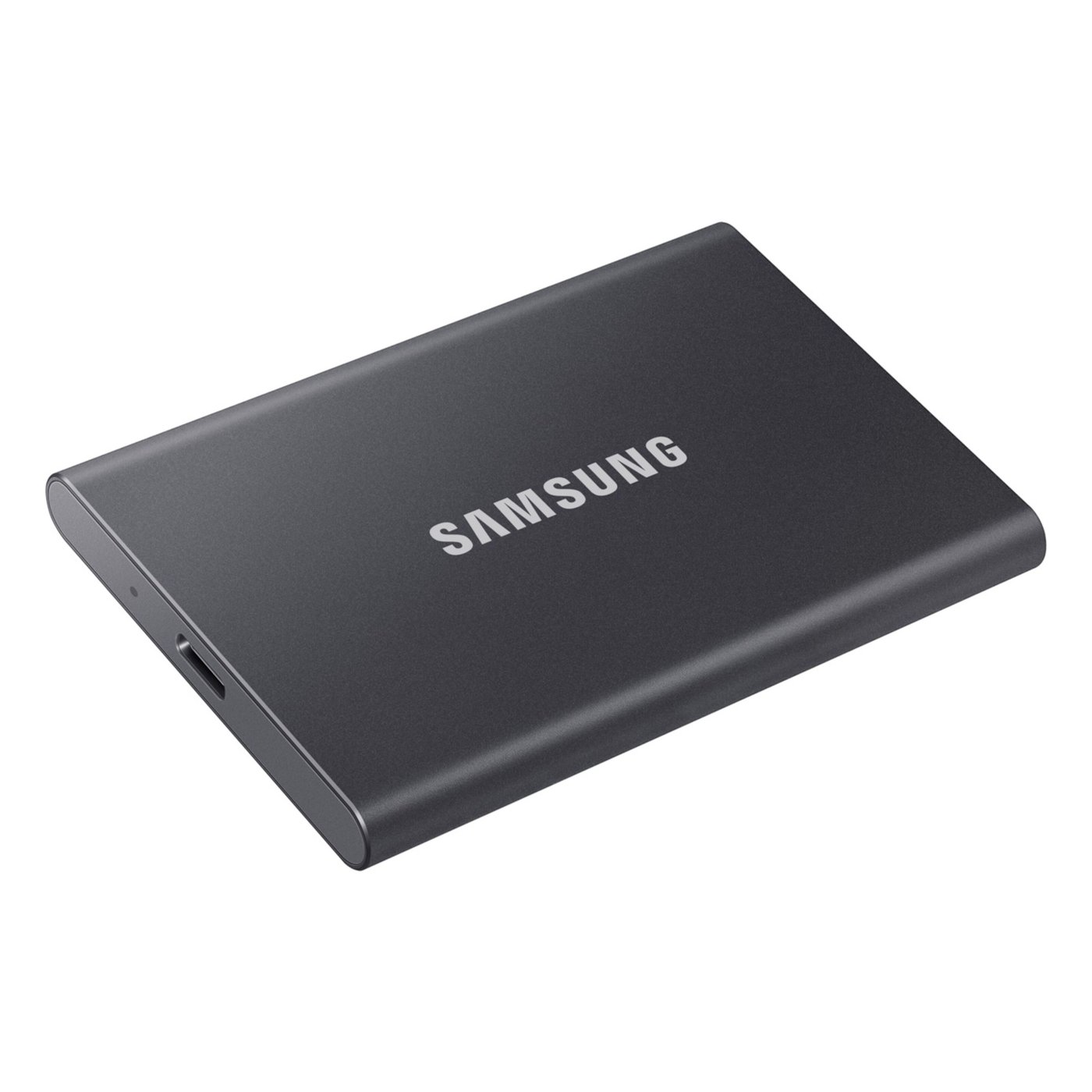 Samsung T7 Ekstern SSD-disk 1 TB Grå