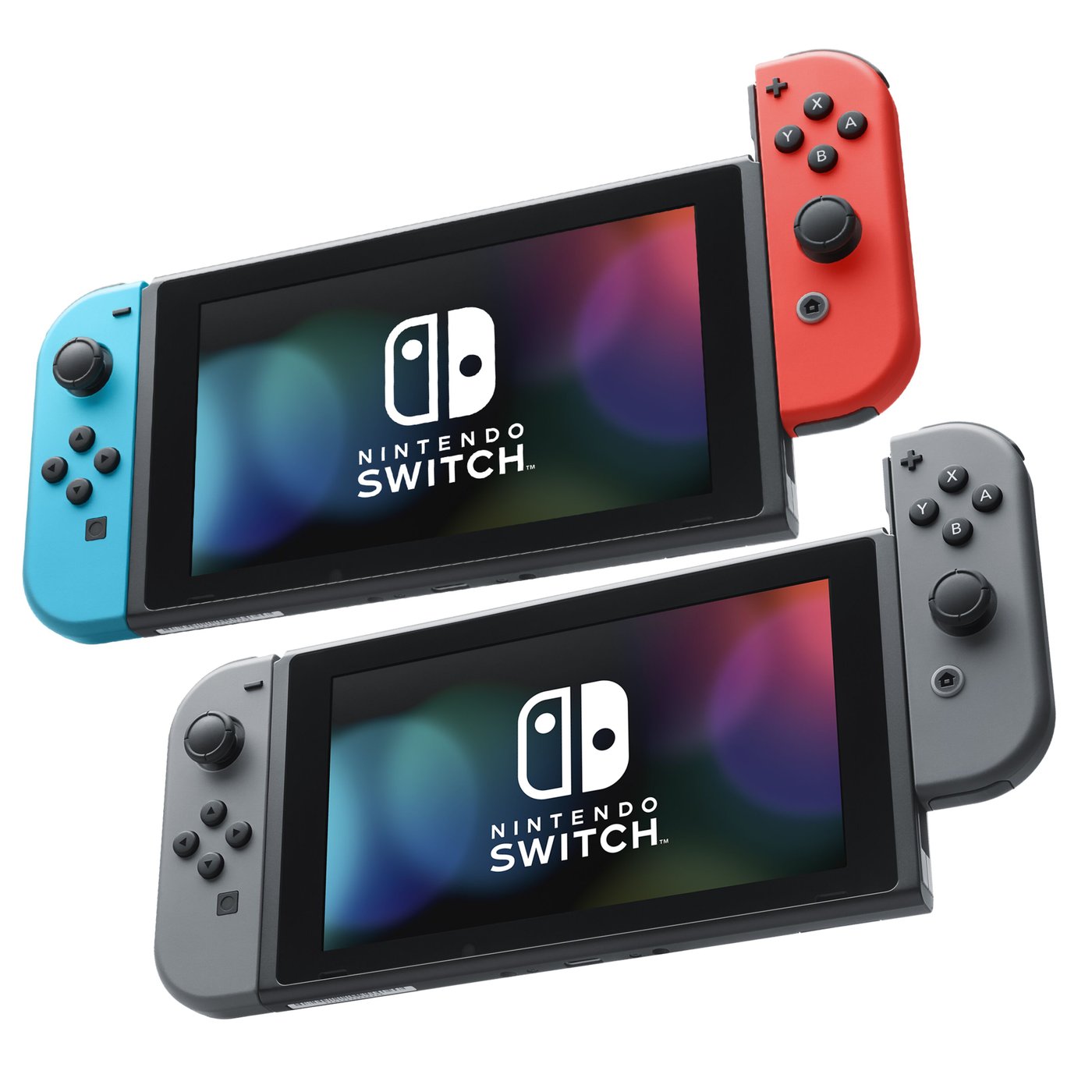 Nintendo Switch (2019) Spelkonsol 6,2” Röd/Blå