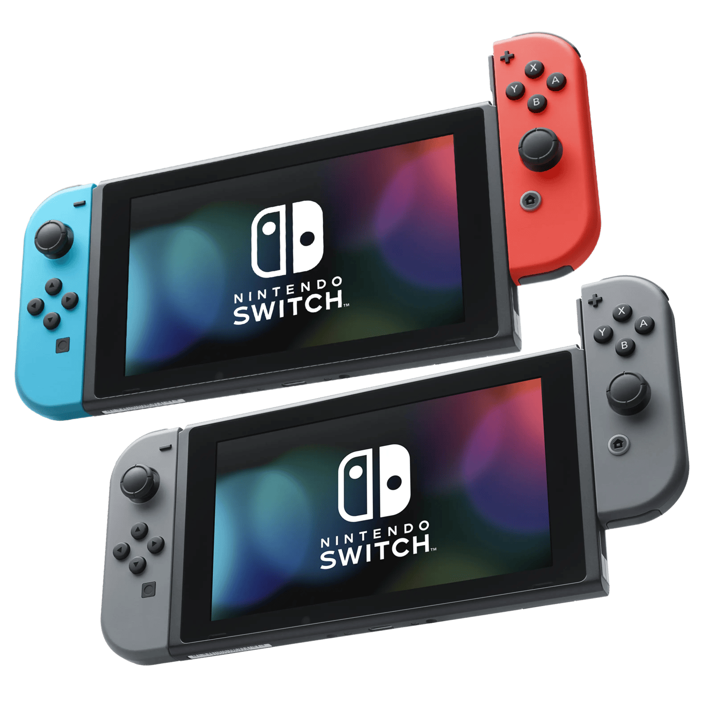 Nintendo Switch (2019) Spillkonsoll 6,2” Rød/Blå