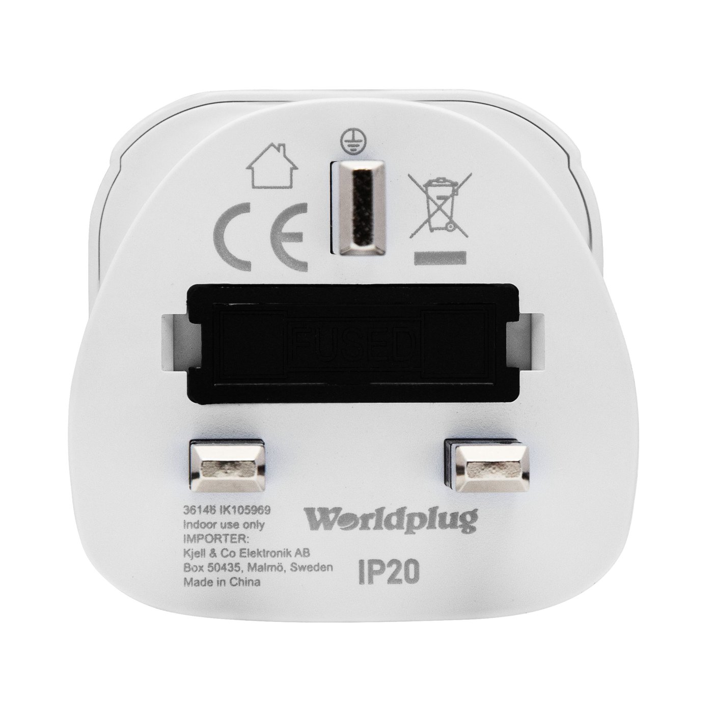 Luxorparts Jordad reseadapter UK