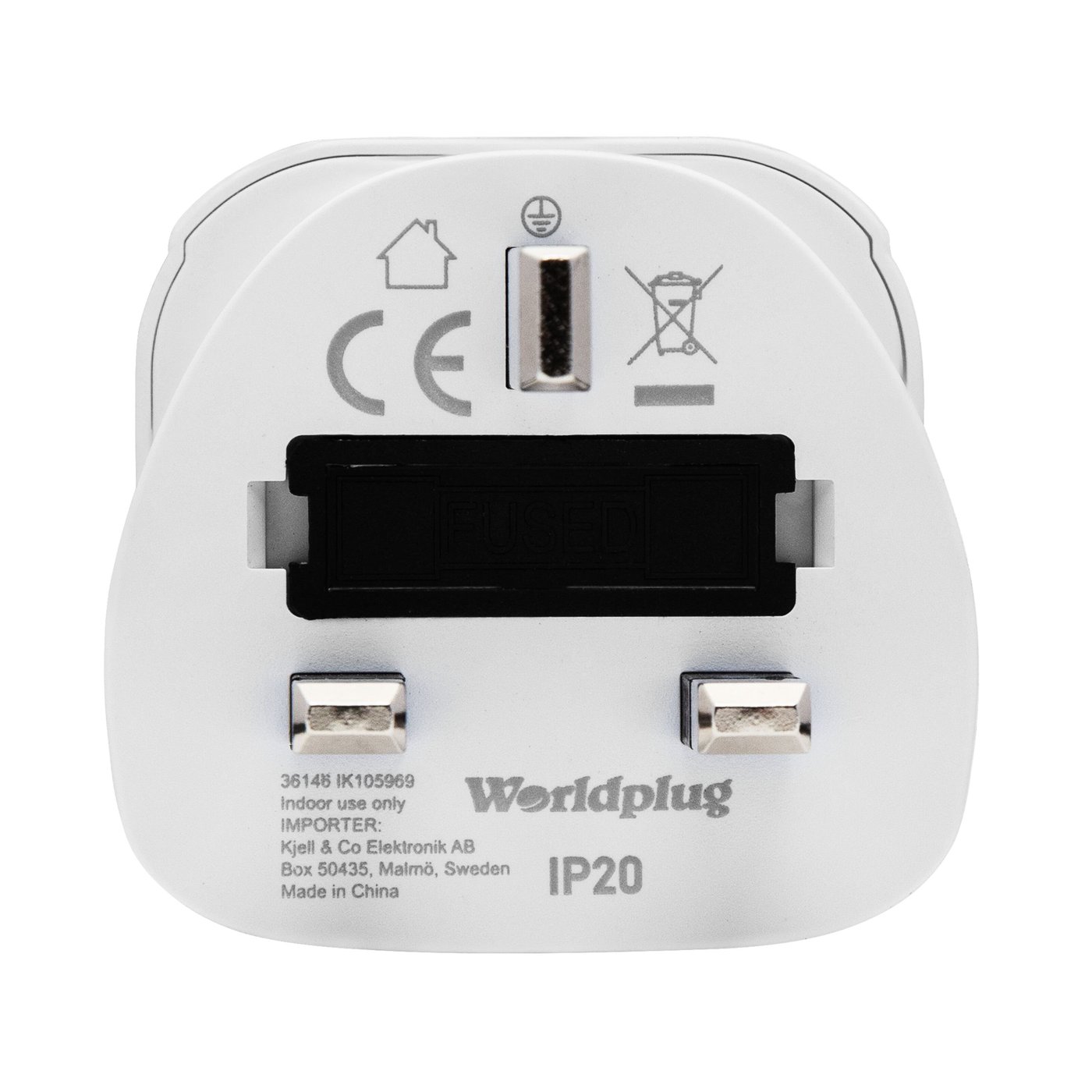 Luxorparts Jordad reseadapter UK