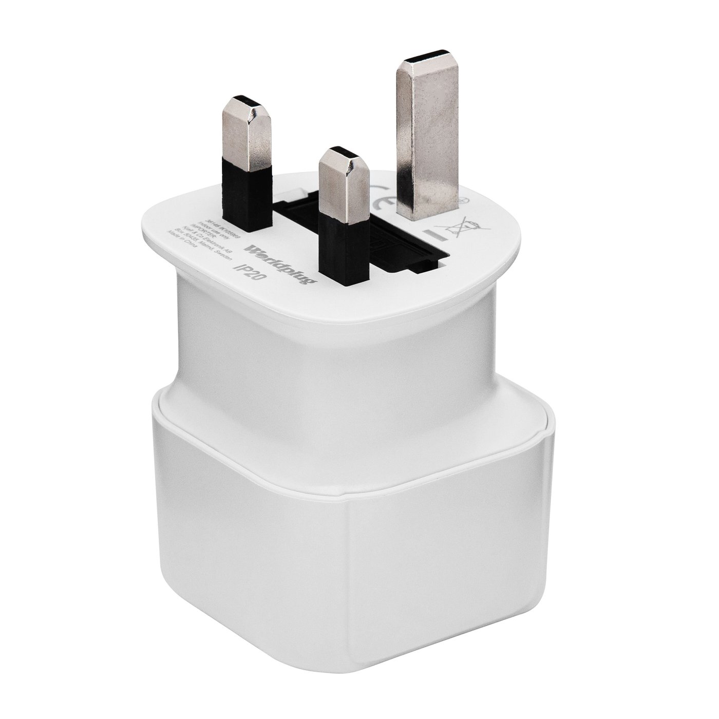 Luxorparts Jordad reseadapter UK