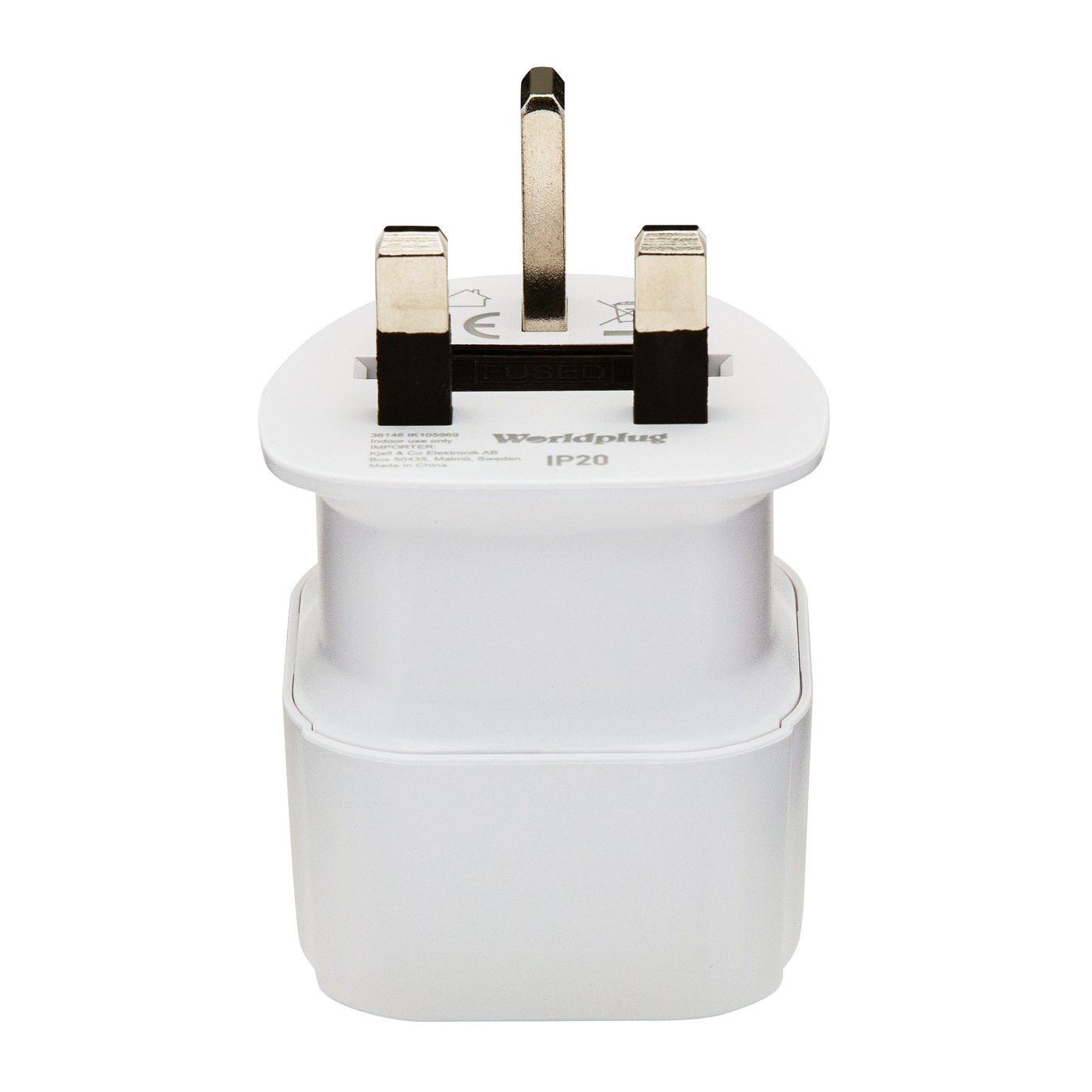 Luxorparts Jordad reseadapter UK