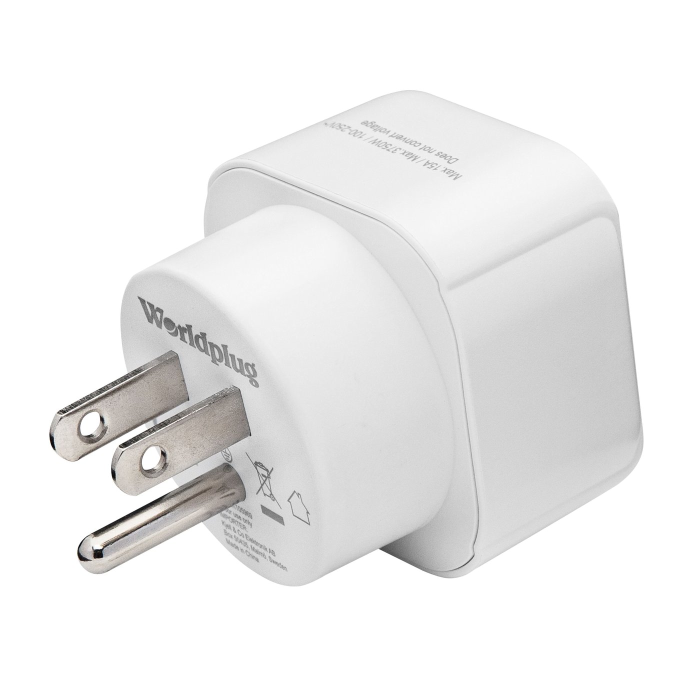 Luxorparts Jordet reiseadapter USA