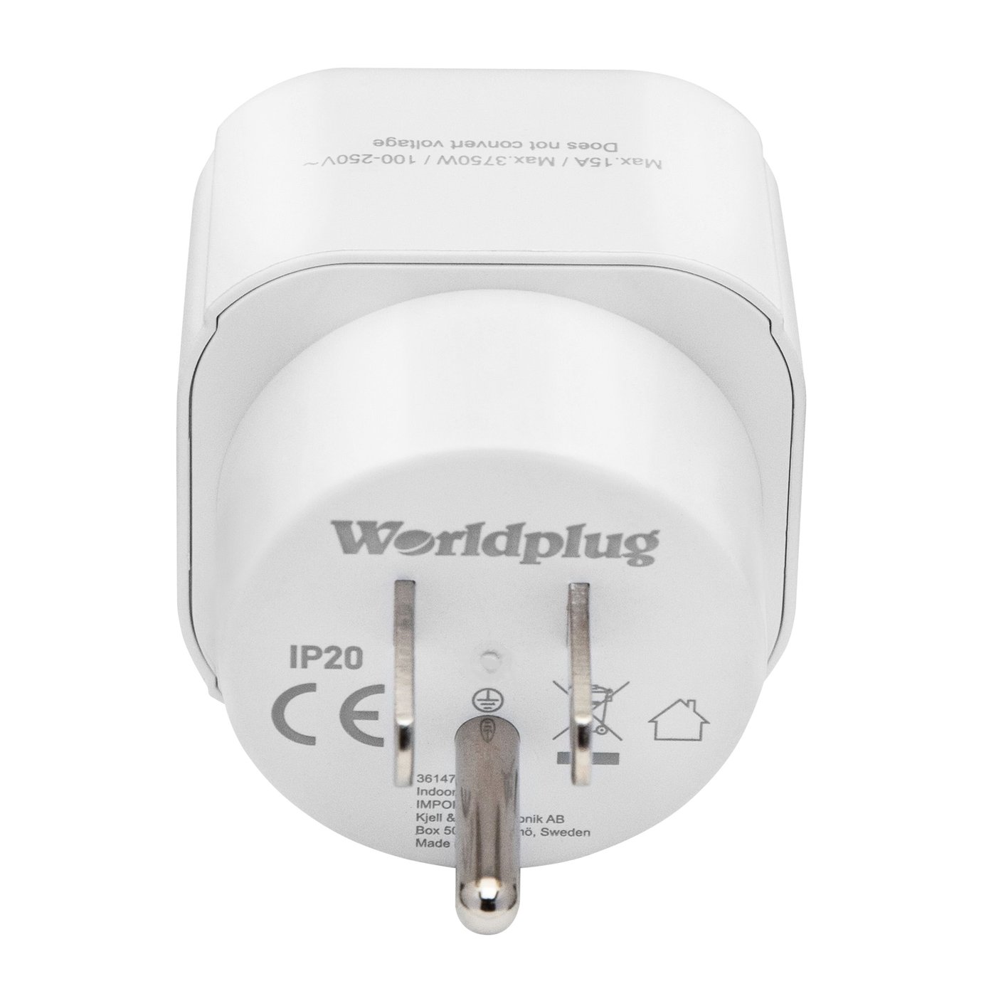 Luxorparts Jordet reiseadapter USA