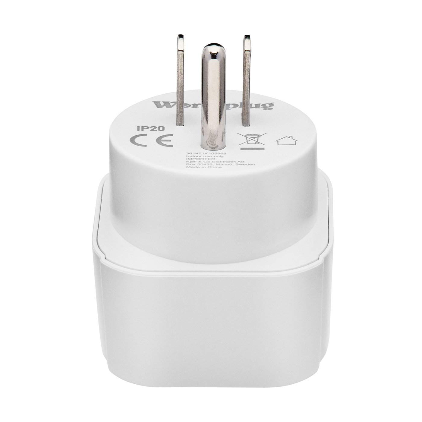 Luxorparts Jordet reiseadapter USA