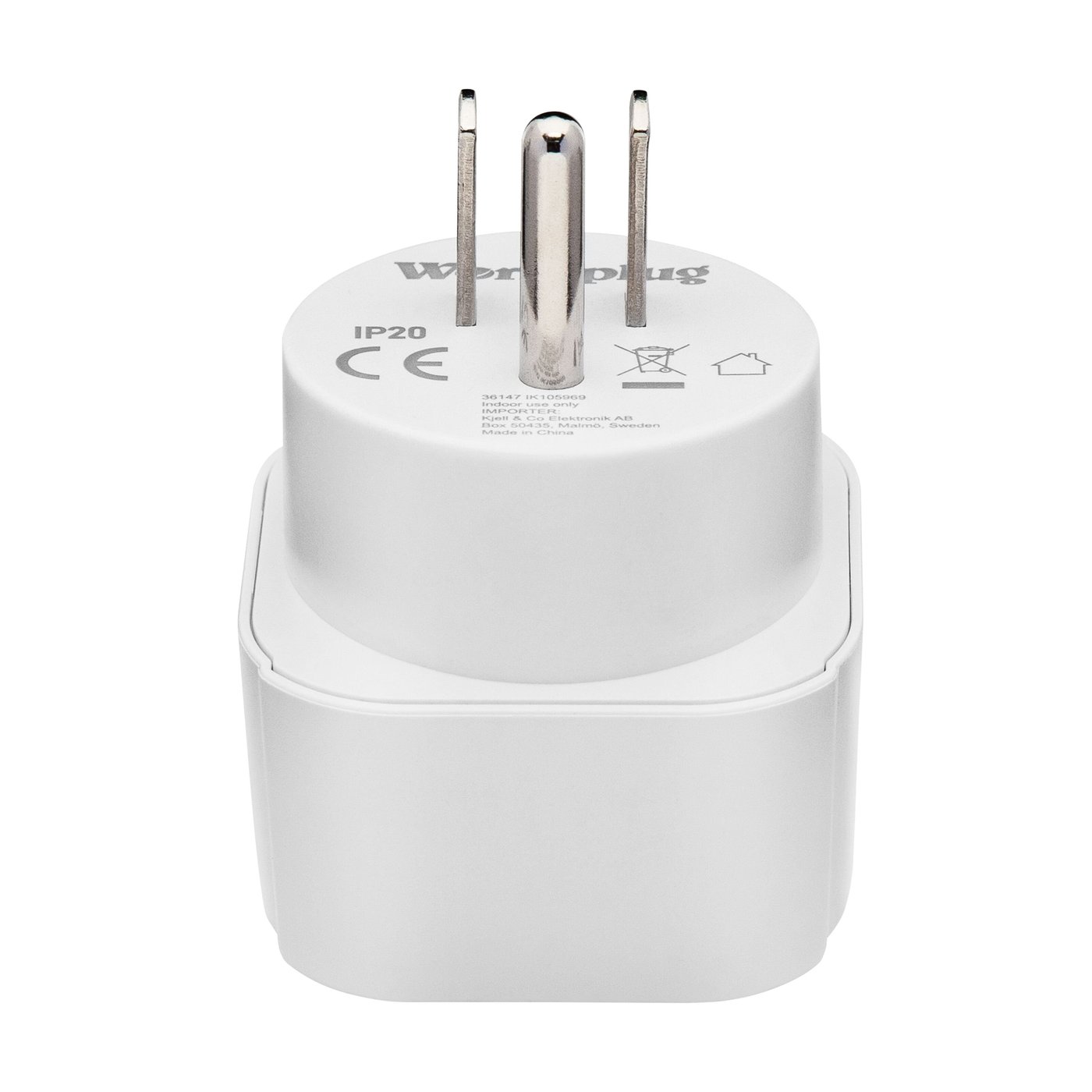 Luxorparts Jordet reiseadapter USA