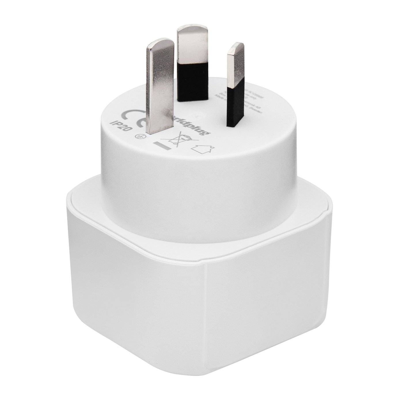 Luxorparts Jordad reseadapter Australien, Kina