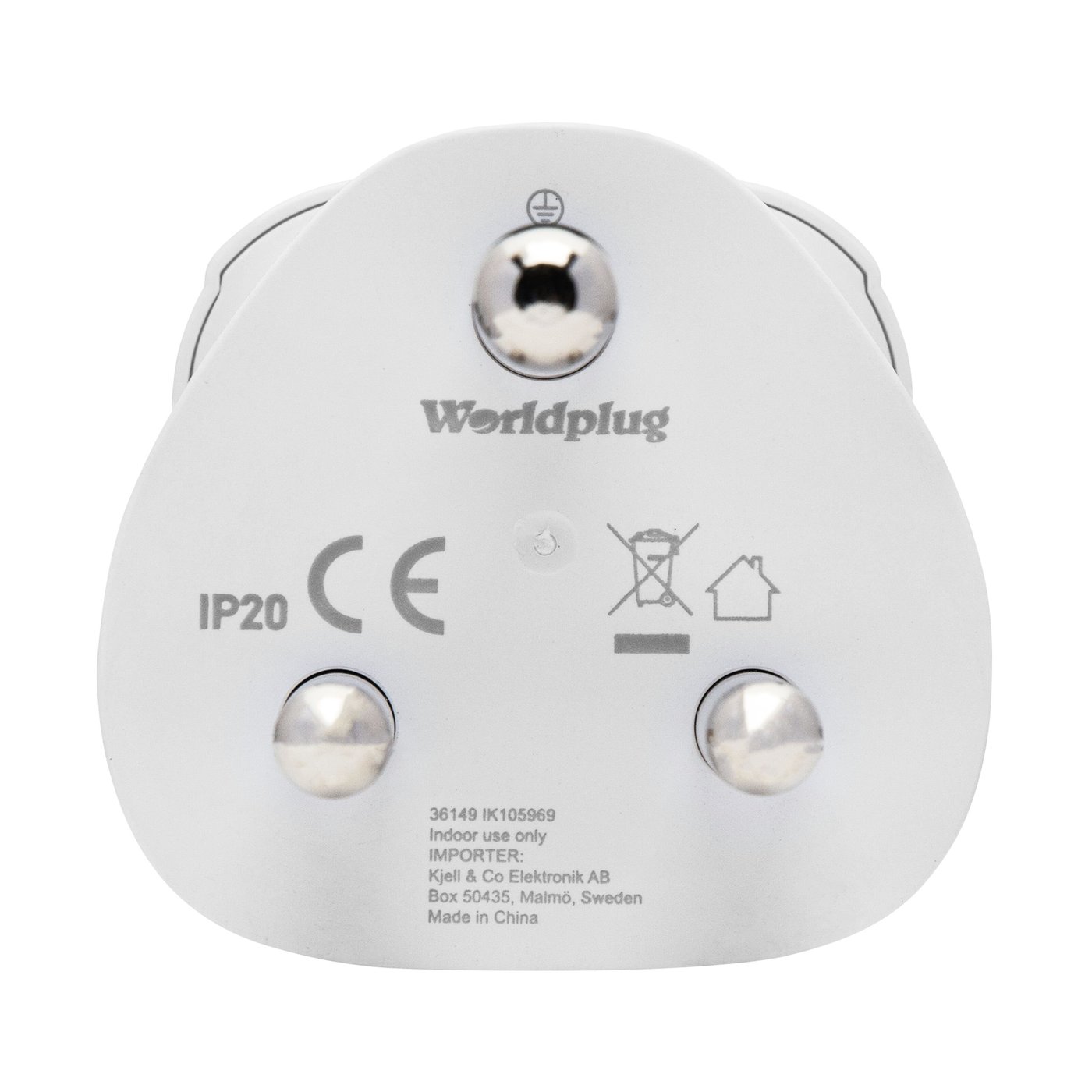 Luxorparts Jordad reseadapter Sydafrika